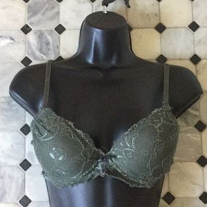 Green bra